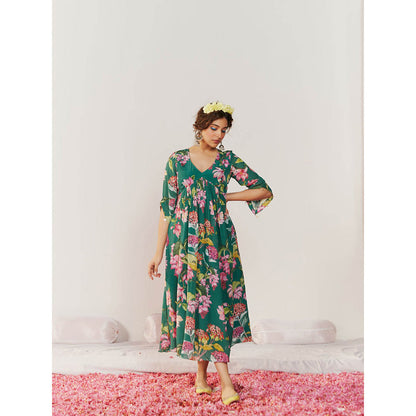 172 Threads Botanical Dress