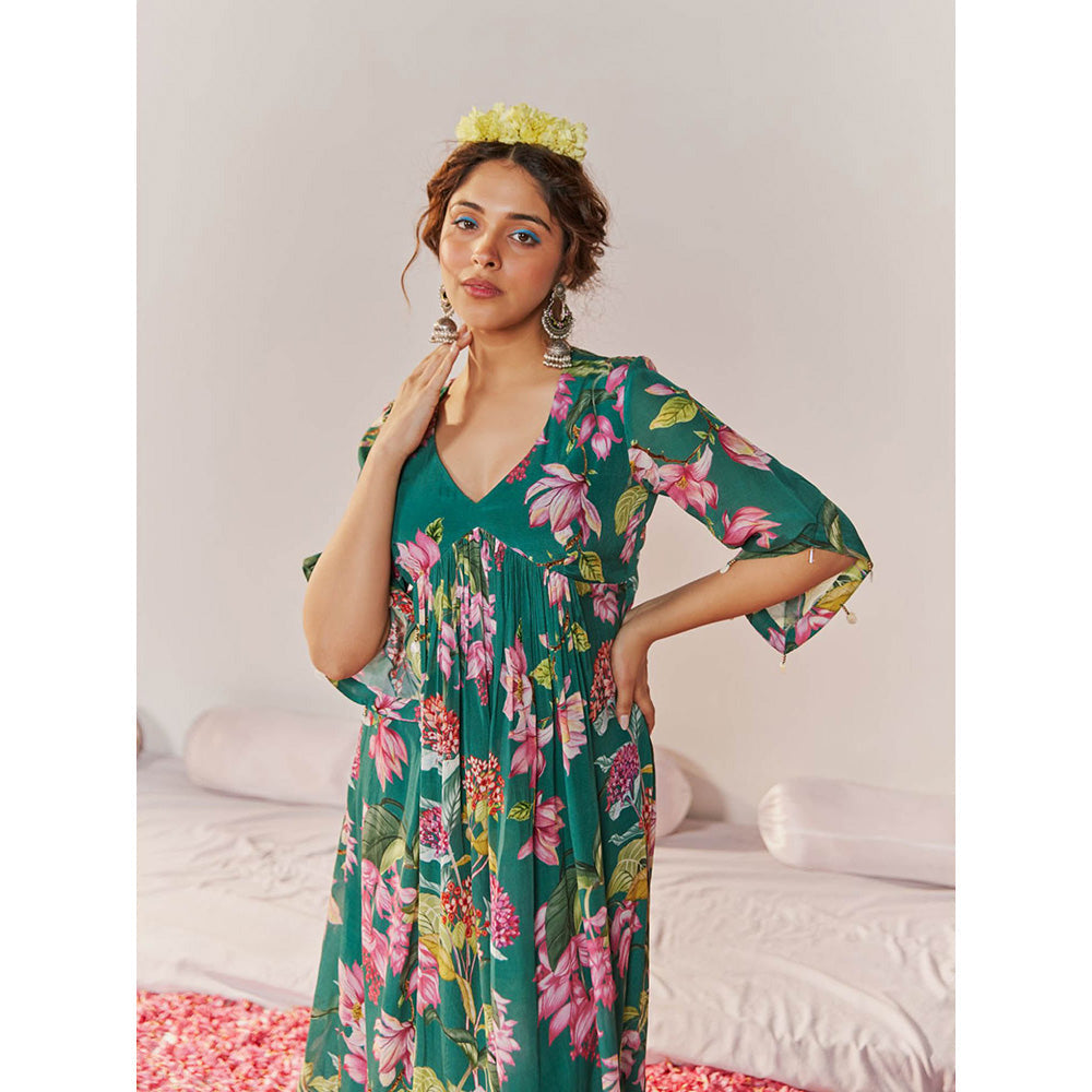 172 Threads Botanical Dress