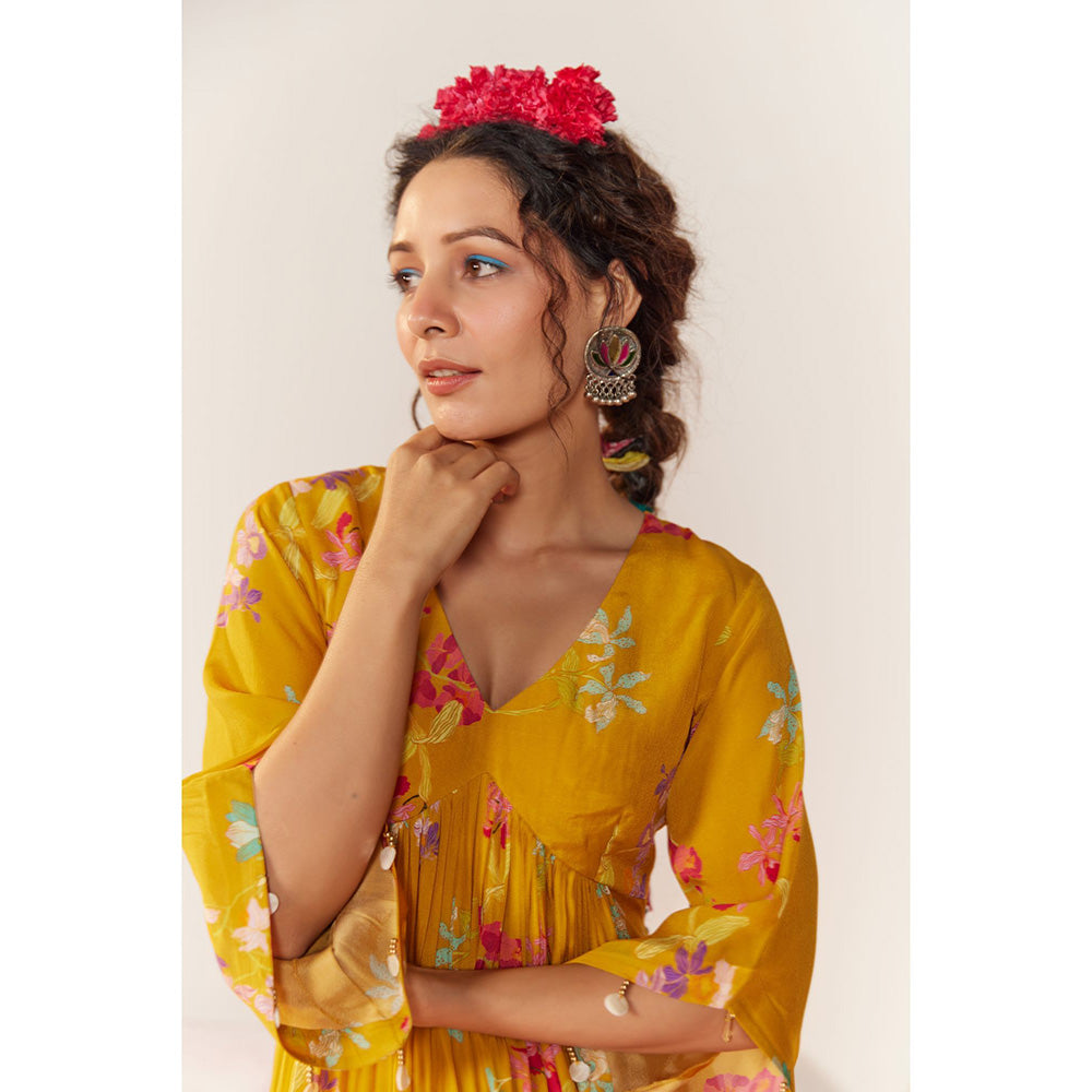 172 Threads Sunflower Dress