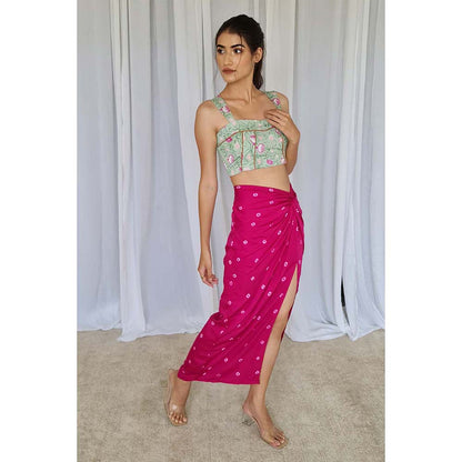 Aapro Label Las Vegas Knot Skirt (Set of 2)