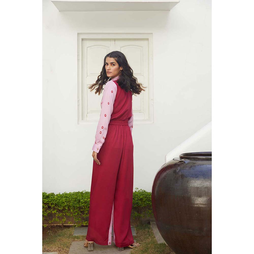 Aapro Label Camellia Co-Ord (Set of 2)