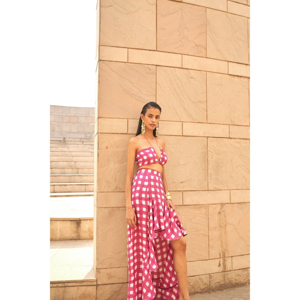 Aapro Label Luna Skirt Co-Ord (Set of 2)