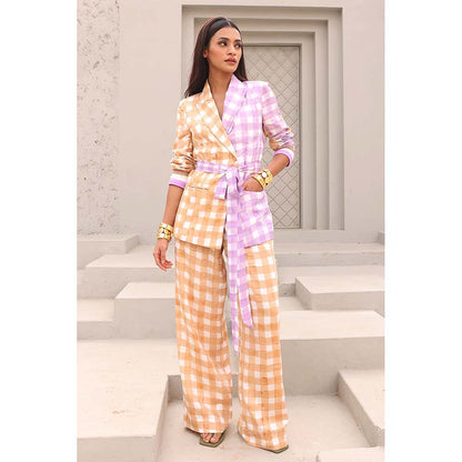 Aapro Label Beige Mabel Co-Ord (Set of 3)