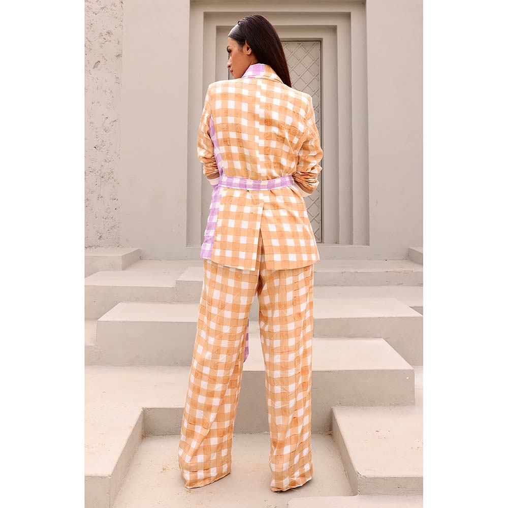 Aapro Label Beige Mabel Co-Ord (Set of 3)