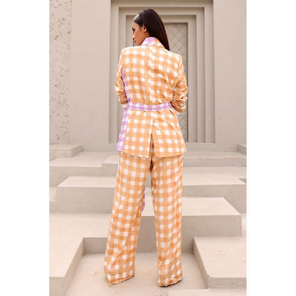 Aapro Label Beige Mabel Co-Ord (Set of 3)