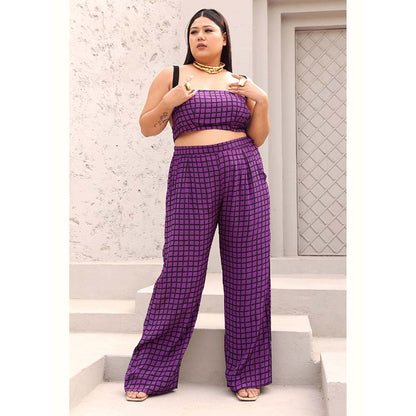 Aapro Label Purple Harmony Co-Ord (Set of 2)