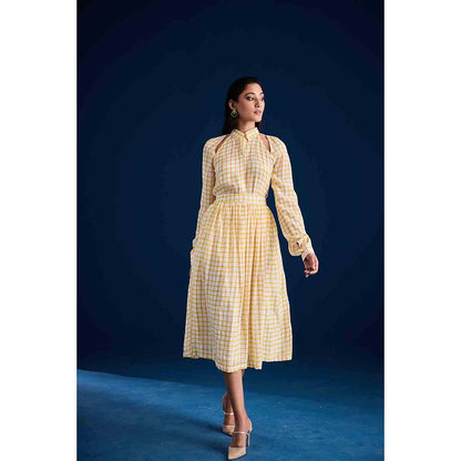 Aapro Label Lenara Yellow Co-Ord Set