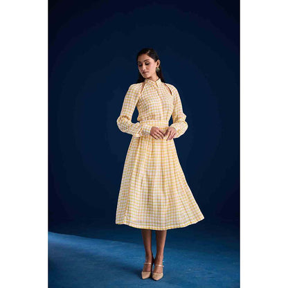 Aapro Label Lenara Yellow Co-Ord Set