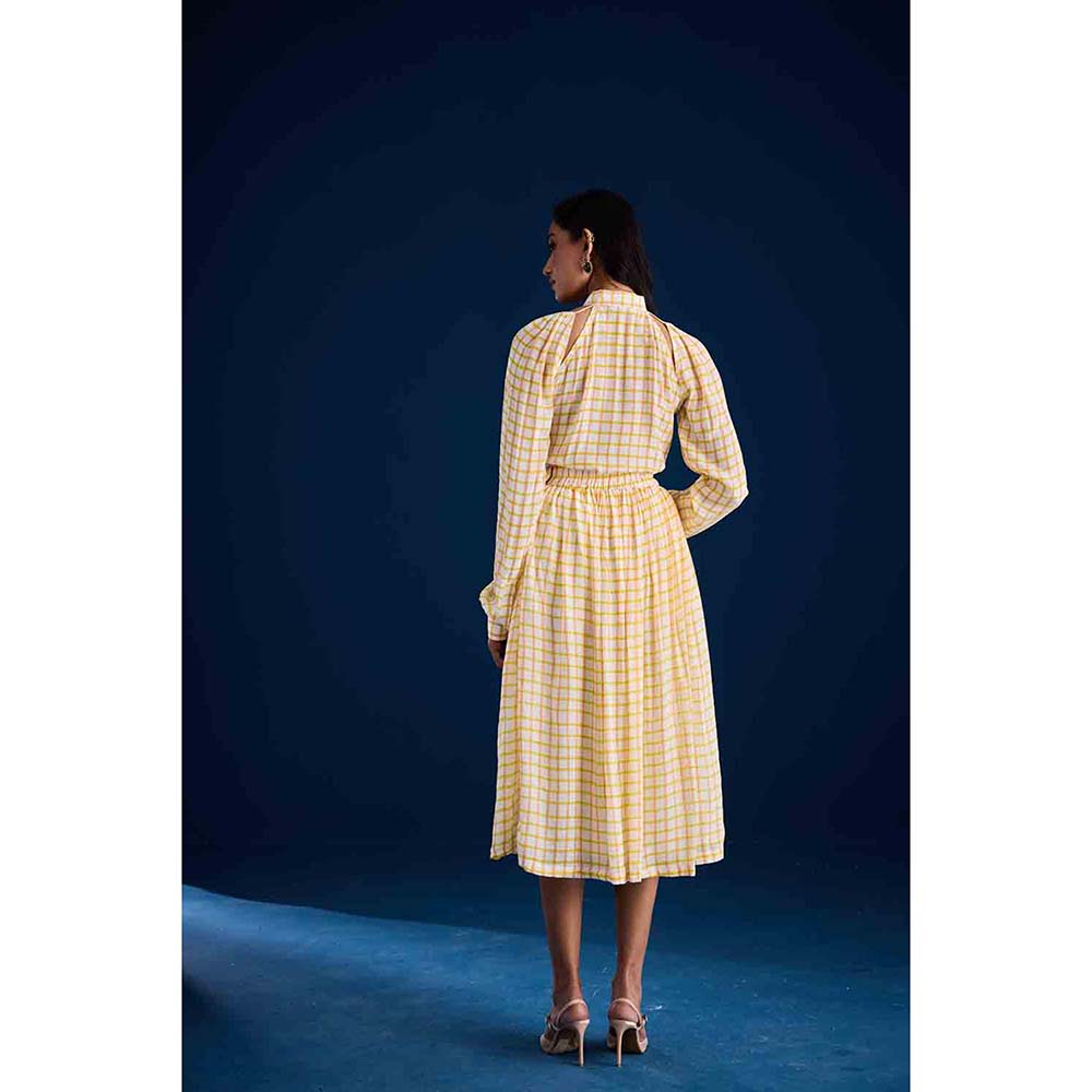 Aapro Label Lenara Yellow Co-Ord Set