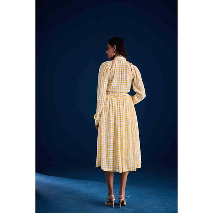 Aapro Label Lenara Yellow Co-Ord Set