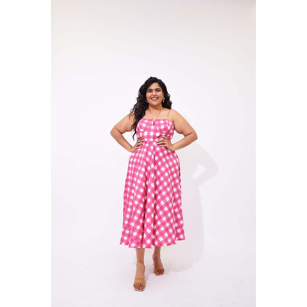 Aapro Label Rua Dress - Pink