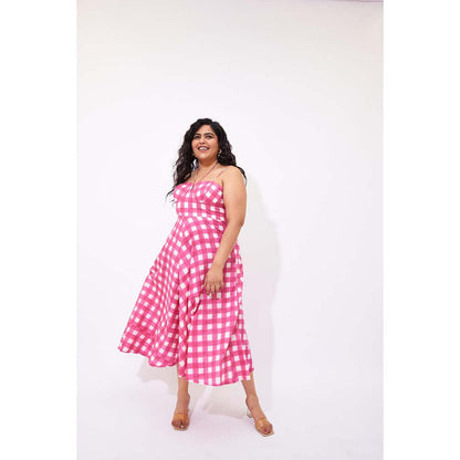 Aapro Label Rua Dress - Pink
