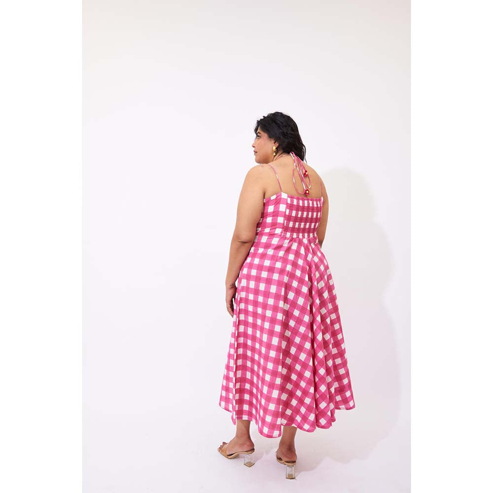 Aapro Label Rua Dress - Pink