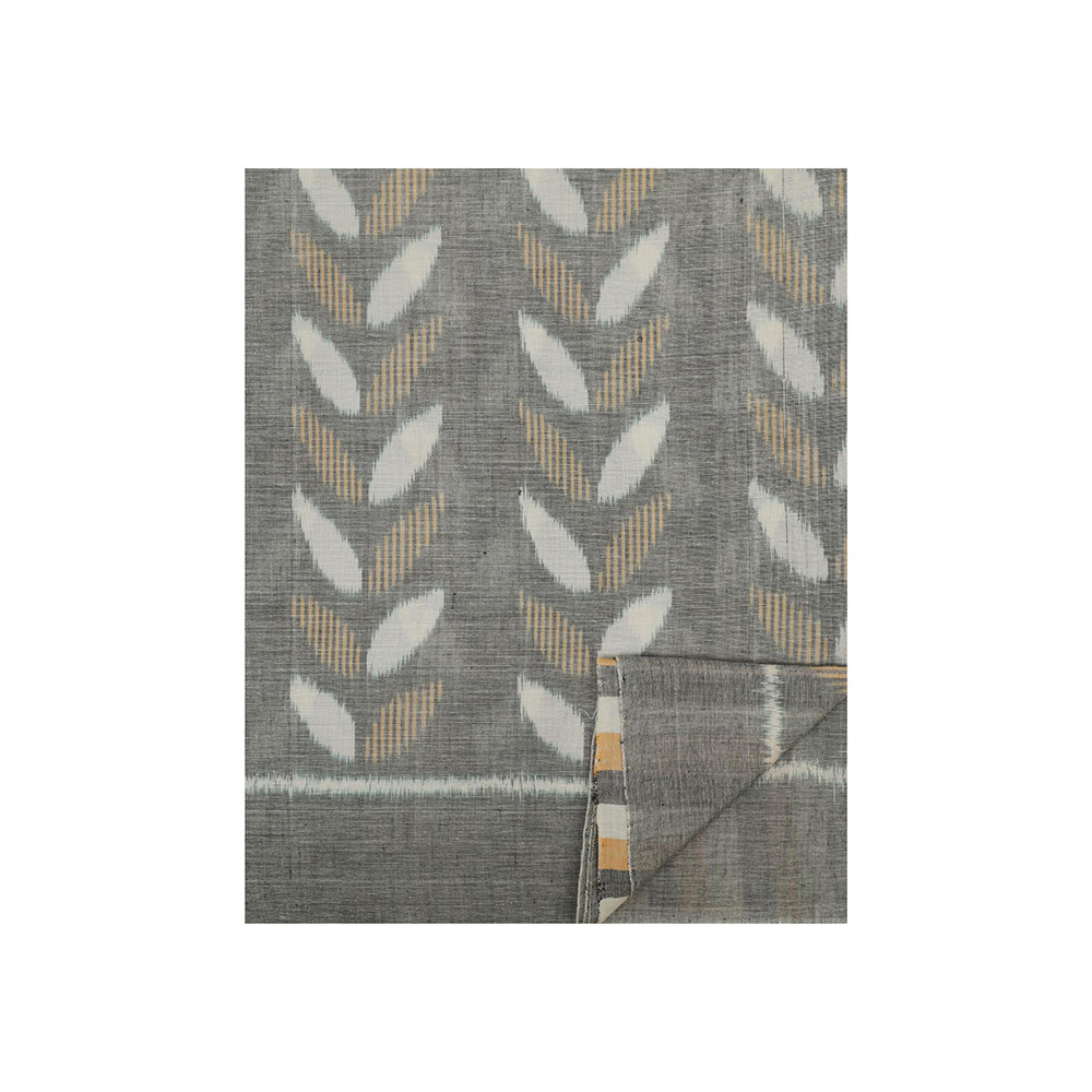 Aditri Handloom Ikat On Cotton From Orissa Saree with Blouse Piece