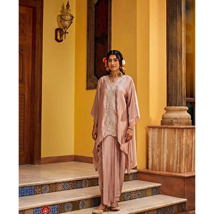 1999AD Rose Pink Asymmetrical Co-Ord (Set of 3)