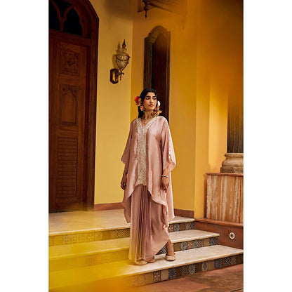 1999AD Rose Pink Asymmetrical Co-Ord (Set of 3)