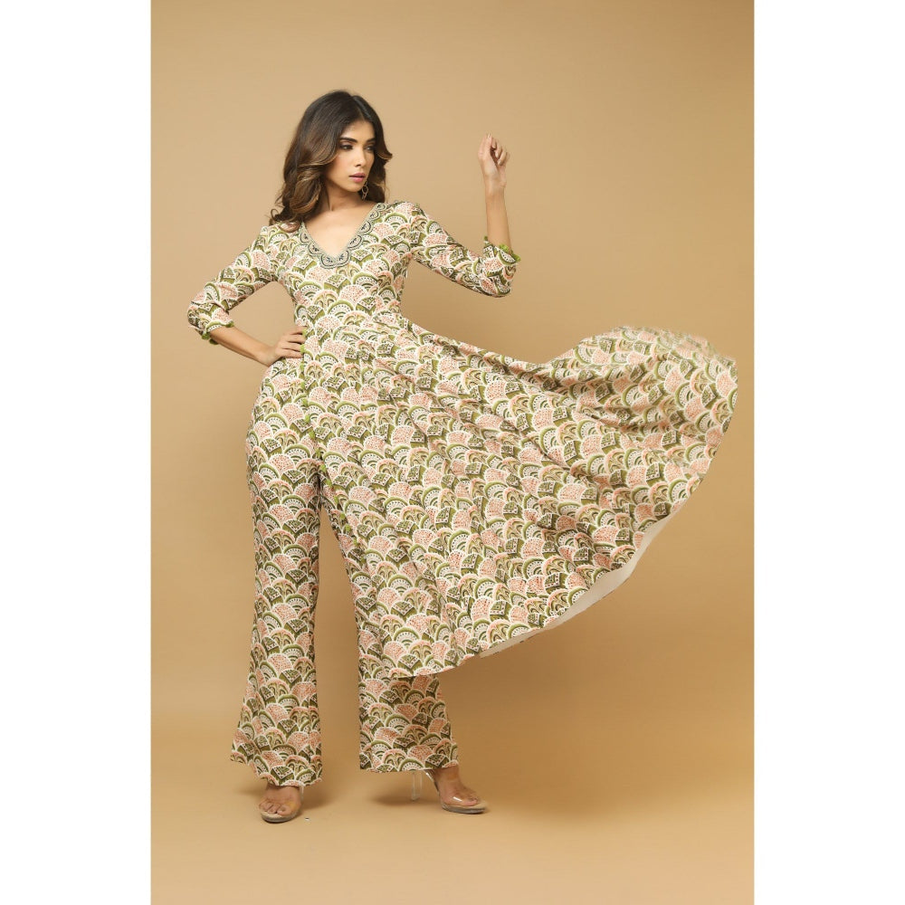Ahi Clothing Digital Printed Kali Indo (Set of 2)