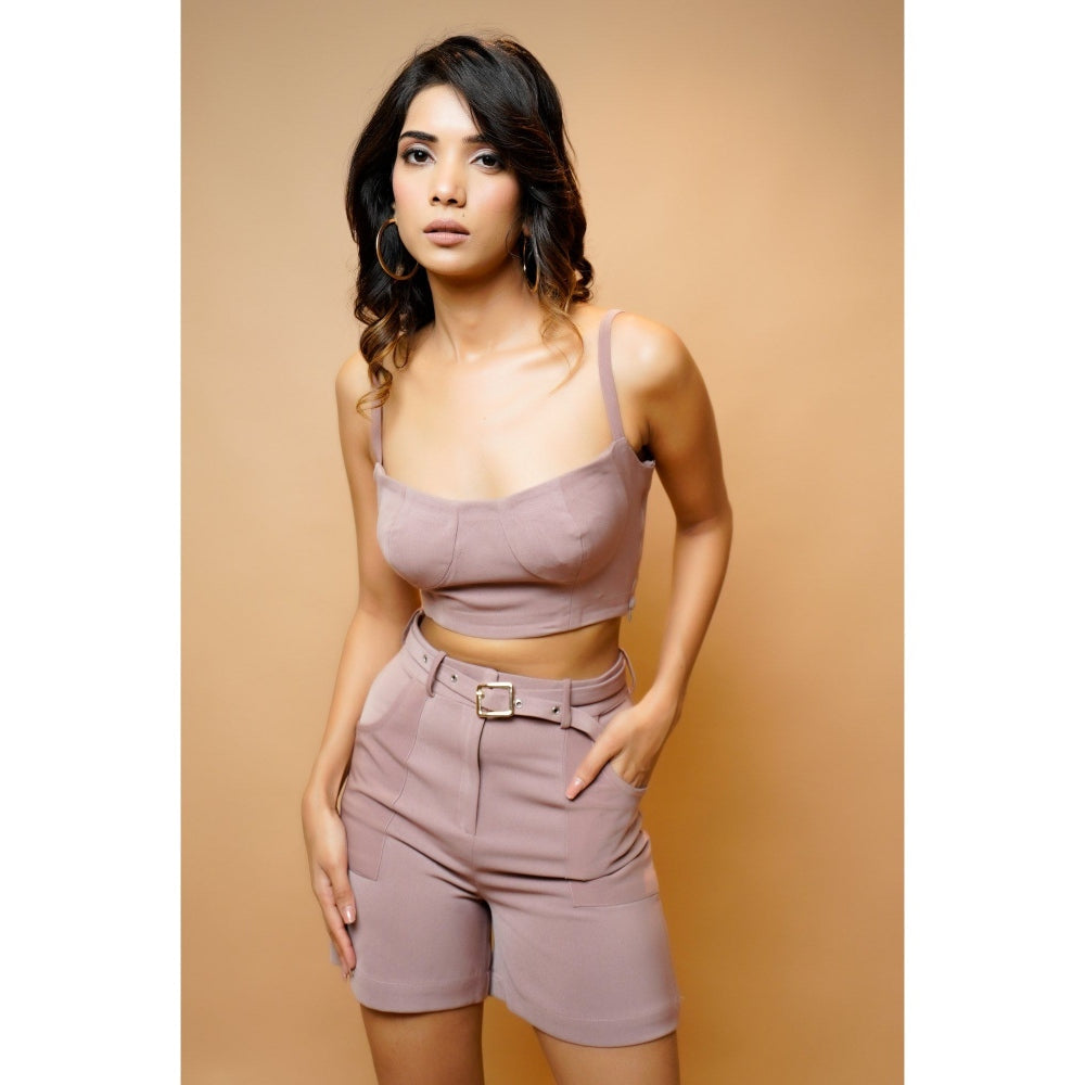 Ahi Clothing Dusky 3-Piece Co-Ord (Set of 4)