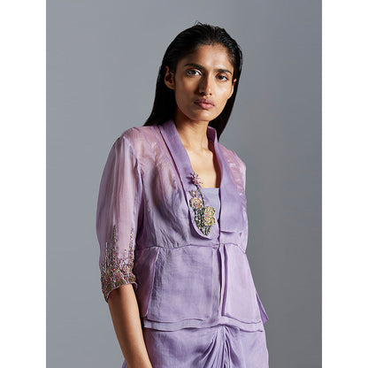 A Humming Way Purple Pant (Set of 2)