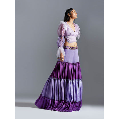 A Humming Way Purple Skirt (Set of 3)