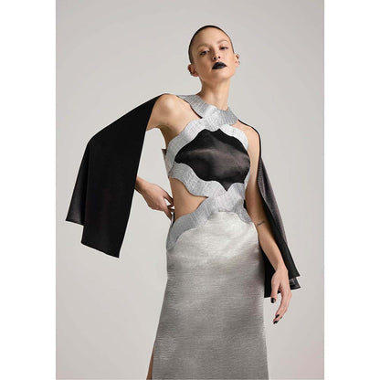 AKHL Metallic Dress
