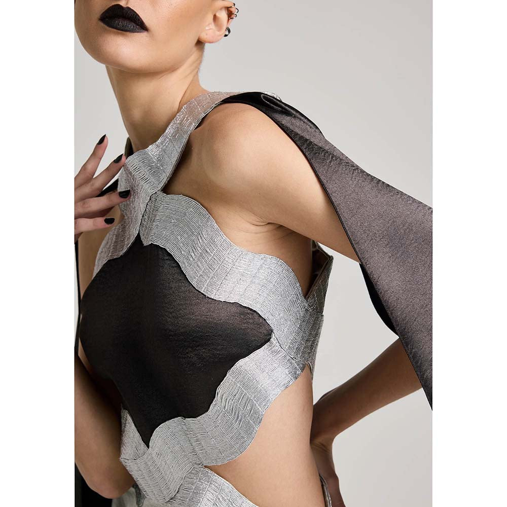 AKHL Metallic Dress