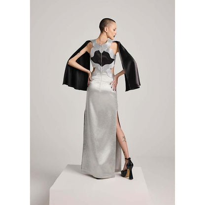 AKHL Metallic Dress