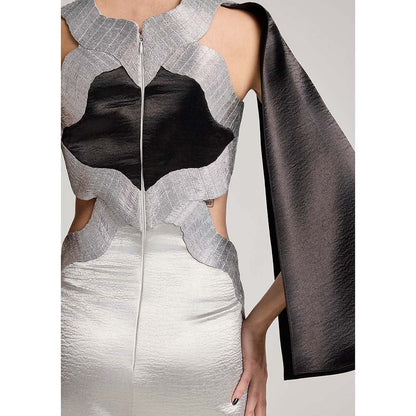 AKHL Metallic Dress