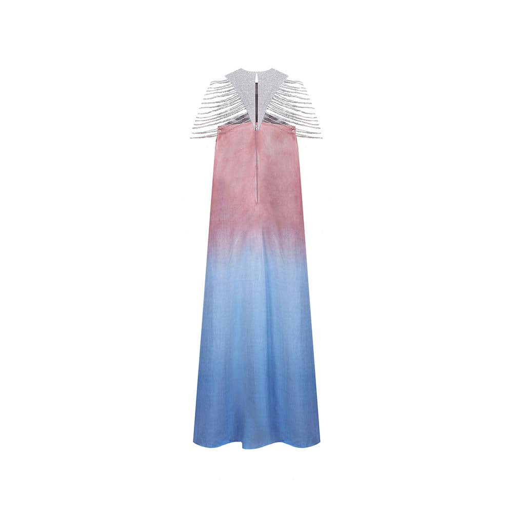 AKHL Pink Sequins Dress