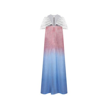 AKHL Pink Sequins Dress