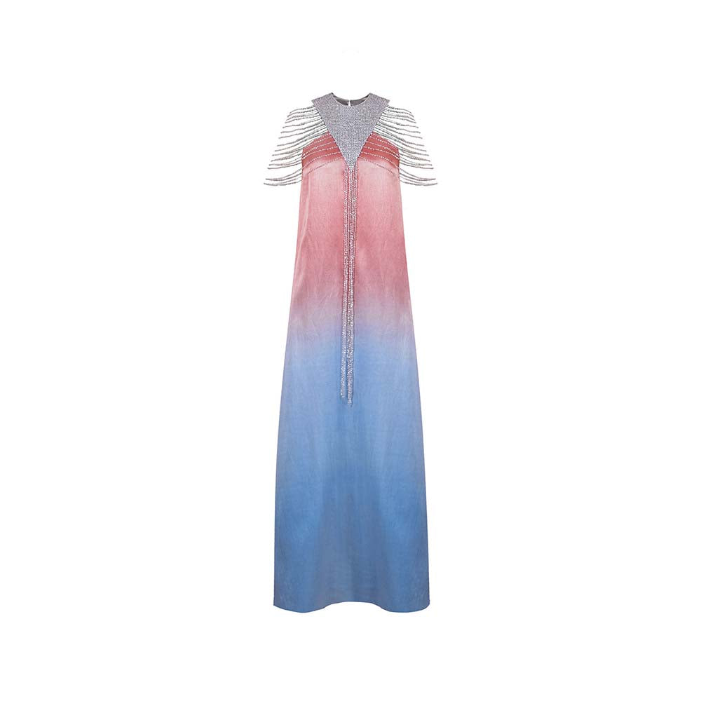 AKHL Pink Sequins Dress