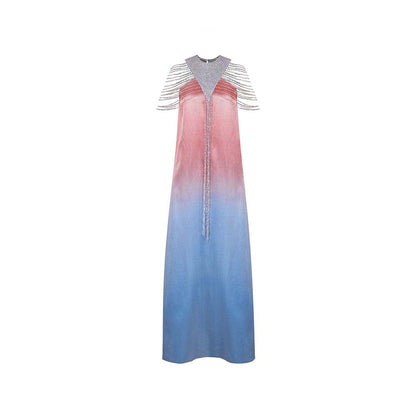AKHL Pink Sequins Dress