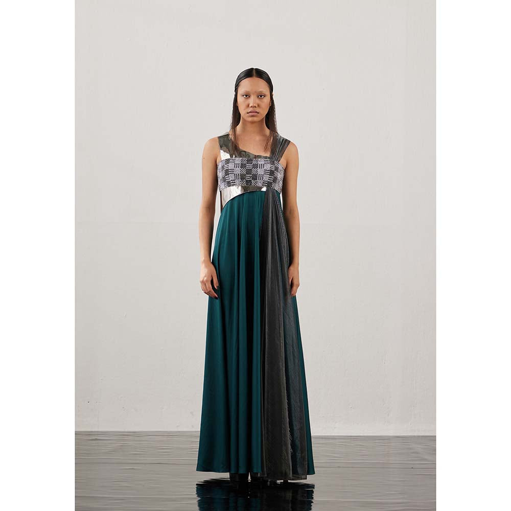 AKHL Green Sequins Dress