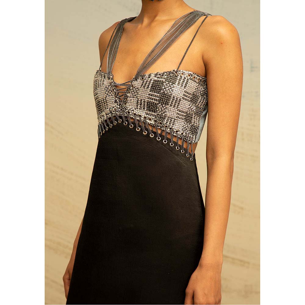 AKHL Black Dress