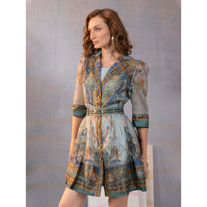 AEOY Painted Secrets Mini Dress (3N)