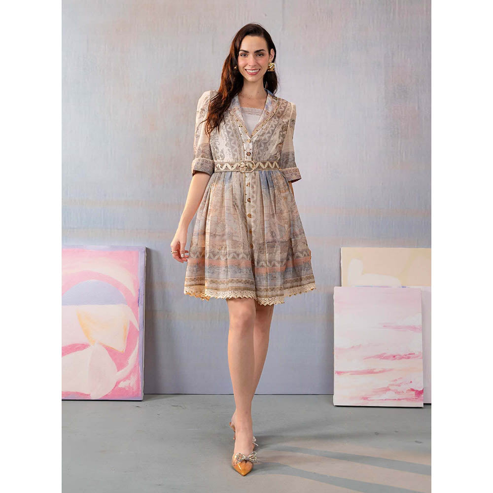 AEOY Vintage Grace Mini Dress (2N)