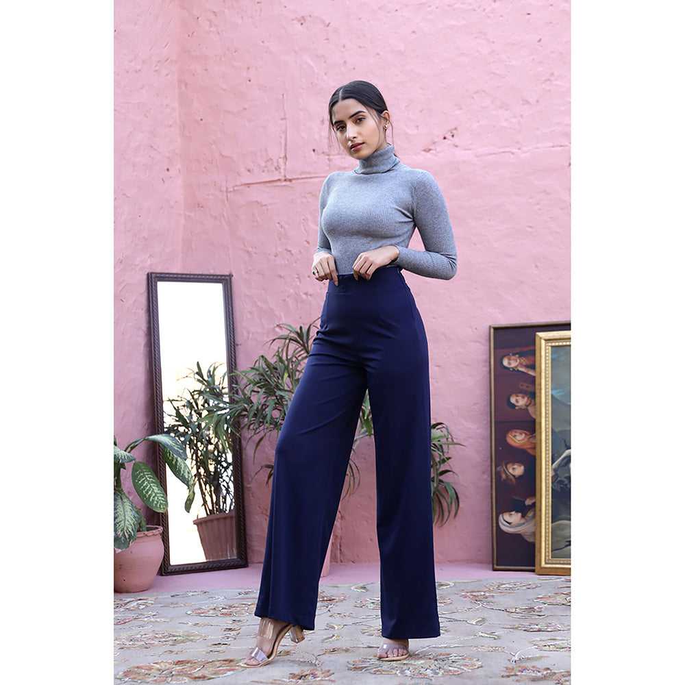 AlterEGO Britney Button Detailed Trousers