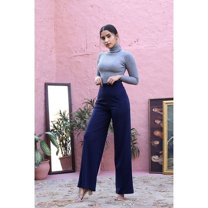AlterEGO Britney Button Detailed Trousers