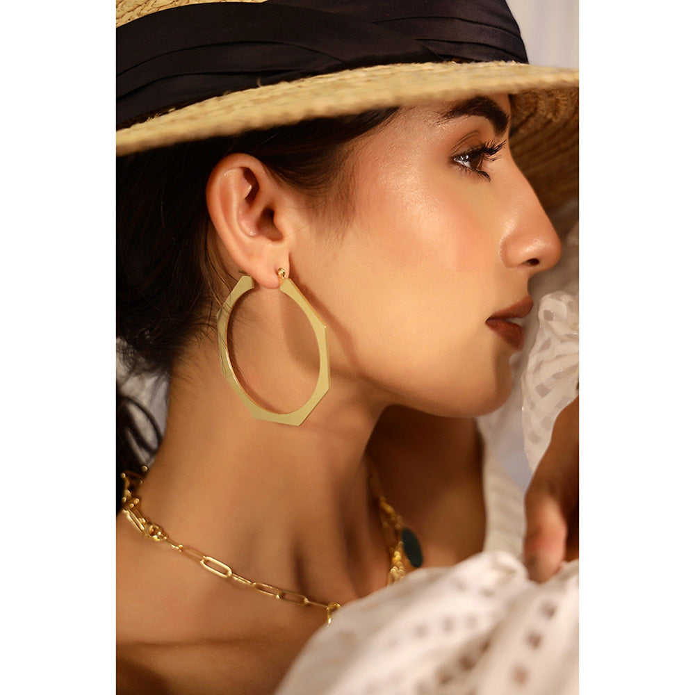 AlterEGO Geometric Bliss Hoops