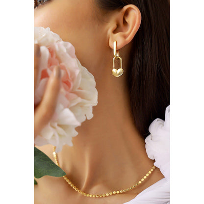 AlterEGO Heart and Pin Danglers