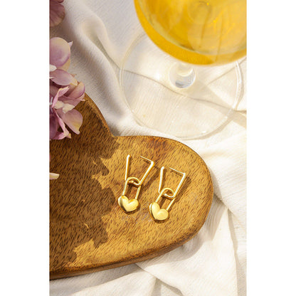 AlterEGO Heart and Pin Danglers