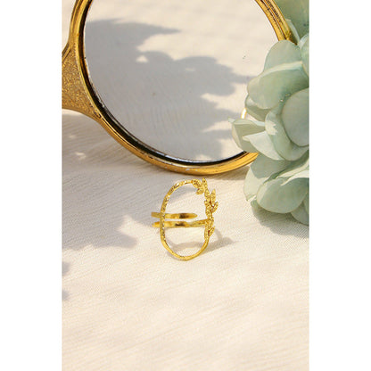 AlterEGO Greek Gold Ring