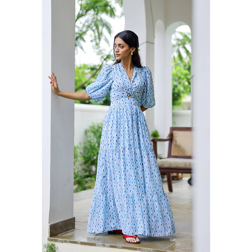 AlterEGO Elly - Tier Down Day Maxi Dress