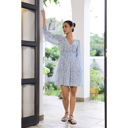 AlterEGO Miana - Pleat Detailed Mini Dress