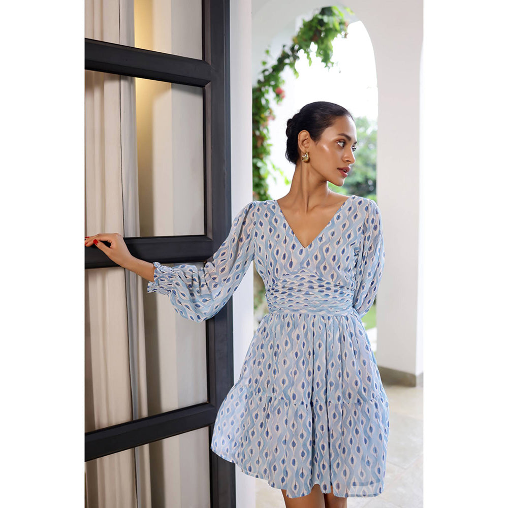 AlterEGO Miana - Pleat Detailed Mini Dress