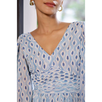 AlterEGO Miana - Pleat Detailed Mini Dress