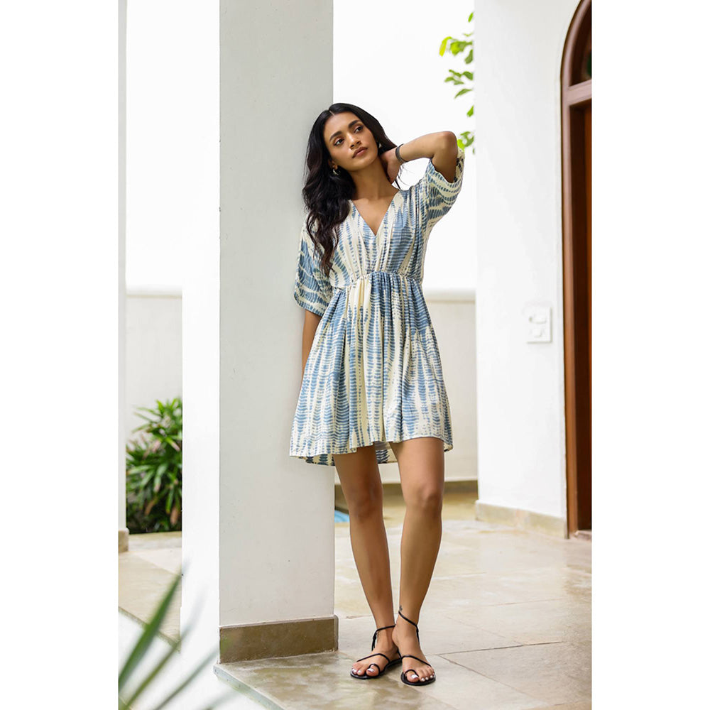 AlterEGO Kai- Pretty Flounce Mini Dress