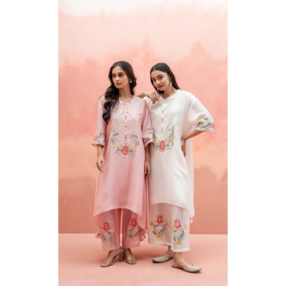 AM by Anita Mittal Pink Firefly Co-Ord
