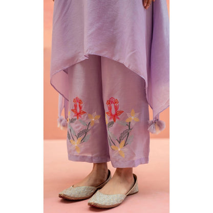 AM by Anita Mittal Firefly Lavender Co-Ord Set