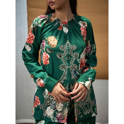 Amka India Co Ord Comfort Fit (Set of 2)